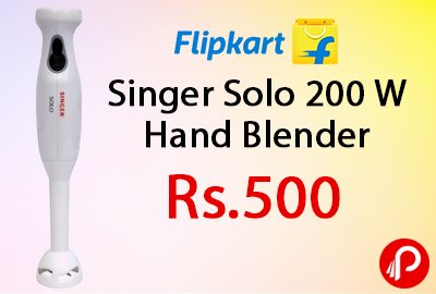 Singer Solo 200 W Hand Blender