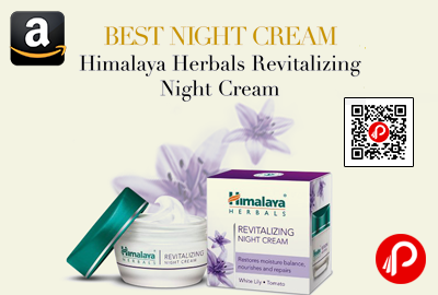 Himalaya Herbals Revitalizing Night Cream 50gm