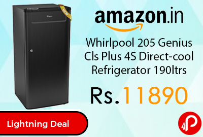Whirlpool 205 Genius Cls Plus 4S Direct-cool Refrigerator 190ltrs