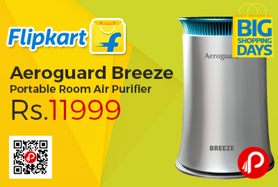 Aeroguard Breeze Portable Room Air Purifier