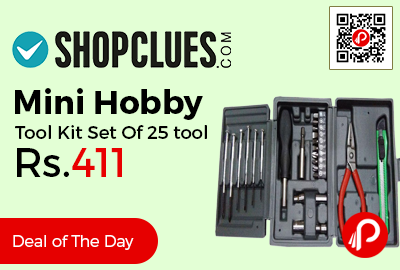 Mini Hobby Tool Kit