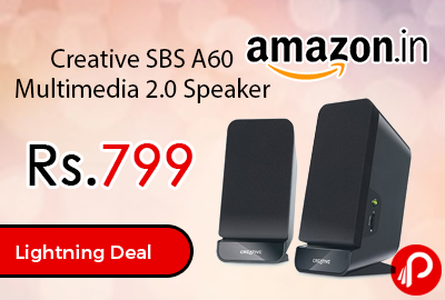 Creative SBS A60 Multimedia 2.0 Speaker