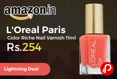 L'Oreal Paris Color Riche Nail Varnish 11ml