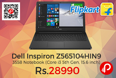 Dell Inspiron Z565104HIN9 3558 Notebook