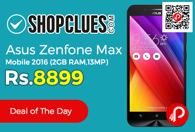 Asus Zenfone Max 2016 Mobile