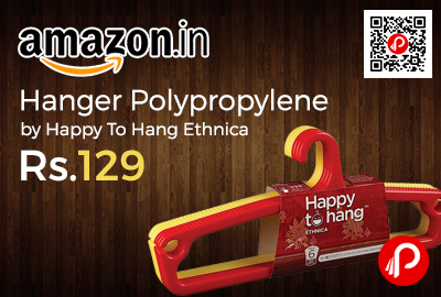 Hanger Polypropylene by Happy To Hang Ethnica