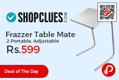 Frazzer Table Mate 2 Portable, Adjustable
