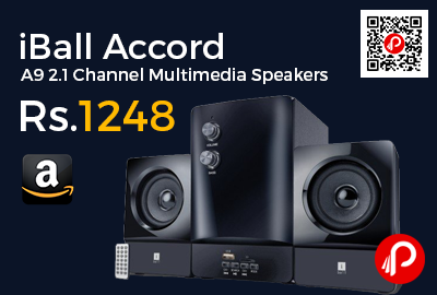 iBall Accord A9 2.1 Channel Multimedia Speakers