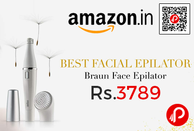 Braun Face 810 Facial Epilator Facial Cleansing Brush