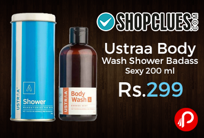 Ustraa Body Wash Shower Badass Sexy 200 ml