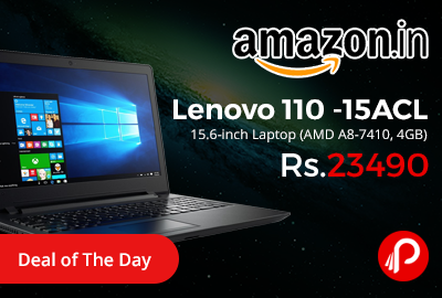 Lenovo 110 -15ACL 15.6-inch Laptop
