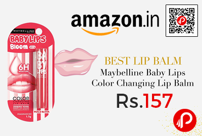 Maybelline Baby Lips Color Changing Lip Balm 1.7g