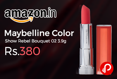 Maybelline Color Show Rebel Bouquet 02 3.9g