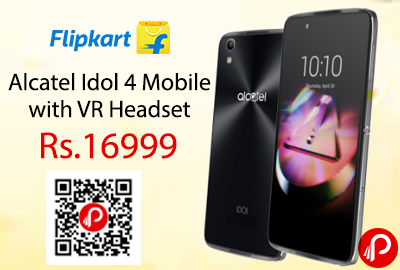 Alcatel Idol 4 Mobile with VR Headse