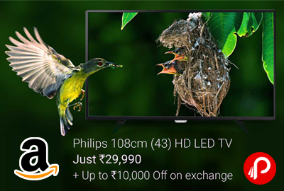 Philips 43PFL4351/V7 43” Full HD LED TV 4x HDMI 2x USB