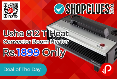 Usha 812 T Heat Convector Room Heater