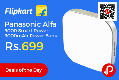 Panasonic Alfa 9000 Smart Power 9000mAh Power Bank