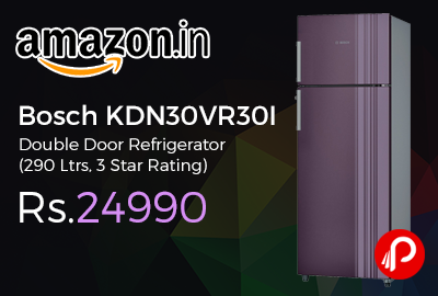 Bosch KDN30VR30I Double Door Refrigerator