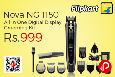 Nova NG 1150 All In One Digital Display Grooming Kit