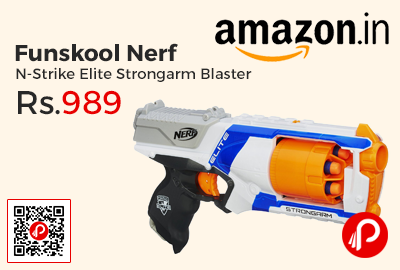 Funskool Nerf N-Strike Elite Strongarm Blaster