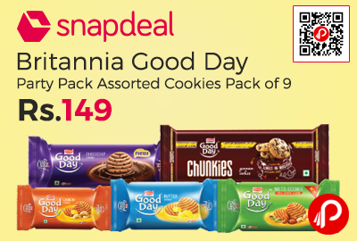 Britannia Good Day Party Pack Assorted Cookies