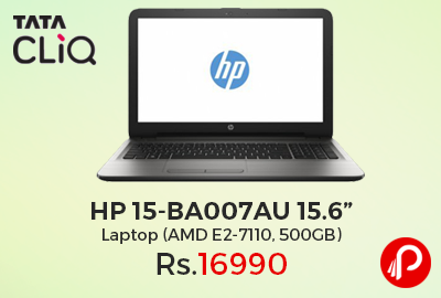 HP 15-BA007AU 15.6” Laptop