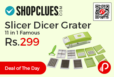Slicer Dicer Grater 11 in 1 Famous