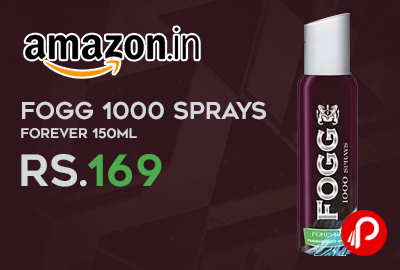 Fogg 1000 Sprays Forever 150ml