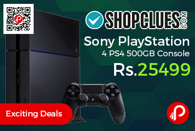 Sony PlayStation 4 PS4 500GB Console