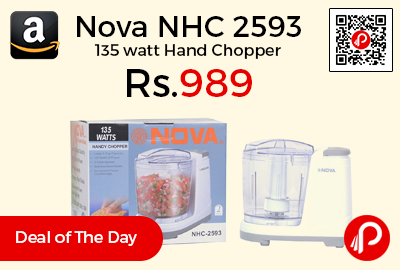 Nova NHC 2593 135 watt Hand Chopper