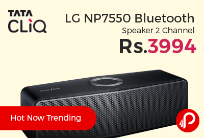 LG NP7550 Bluetooth Speaker 2 Channel