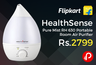 HealthSense Pure Mist RH 630 Portable Room Air Purifier