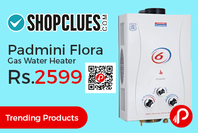 Padmini Flora Gas Water Heater