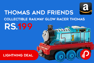 Thomas and Friends Collectible Railway Glow Racer Thomas