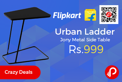 Urban Ladder Jony Metal Side Table