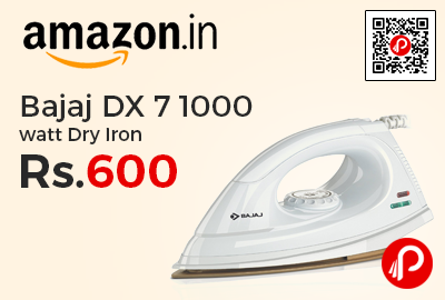 Bajaj DX 7 1000 watt Dry Iron