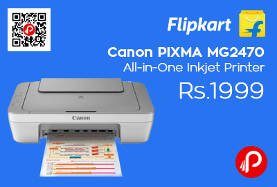 Canon PIXMA MG2470 All-in-One Inkjet Printer