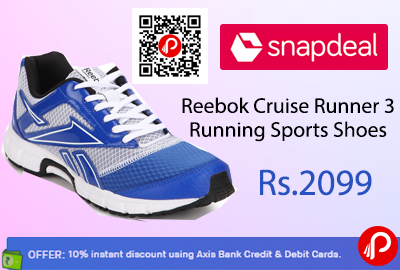 Reebok Cruise Runner 3 Running Sports Shoes