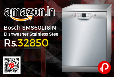 Bosch SMS60L18IN Dishwasher Stainless Steel
