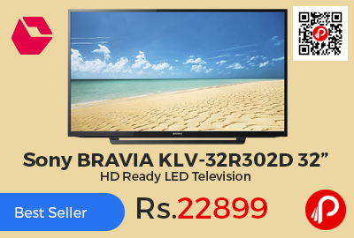 Sony BRAVIA KLV-32R302D 32” HD Ready LED Television