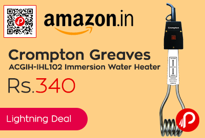 Crompton Greaves ACGIH-IHL102 Immersion Water Heater
