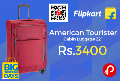 American Tourister SPIKE Cabin Luggage
