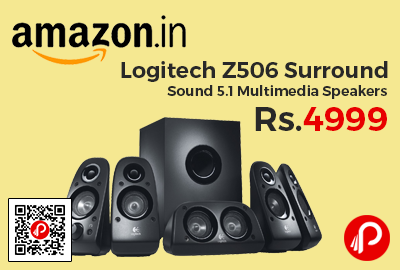 Logitech Z506 Surround Sound 5.1 Multimedia Speakers
