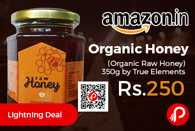 Organic Honey (Organic Raw Honey) 350g