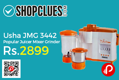 Usha JMG 3442 Popular Juicer Mixer Grinder
