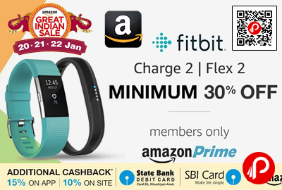 Fitbit Charge 2 and Fitbit Flex 2 Wristband