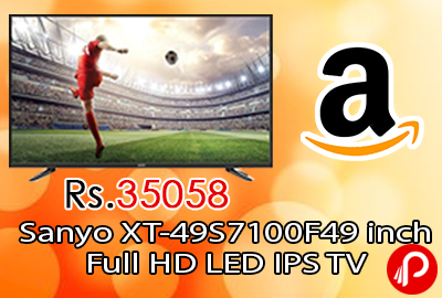 Sanyo XT-49S7100F 49 inch Full HD LED IPS TV
