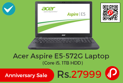 Acer Aspire E5-572G Laptop