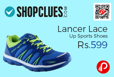 Lancer Lace Up Sports Shoes