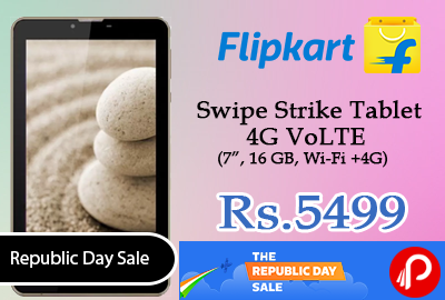 Swipe Strike Tablet 4G VoLTE
